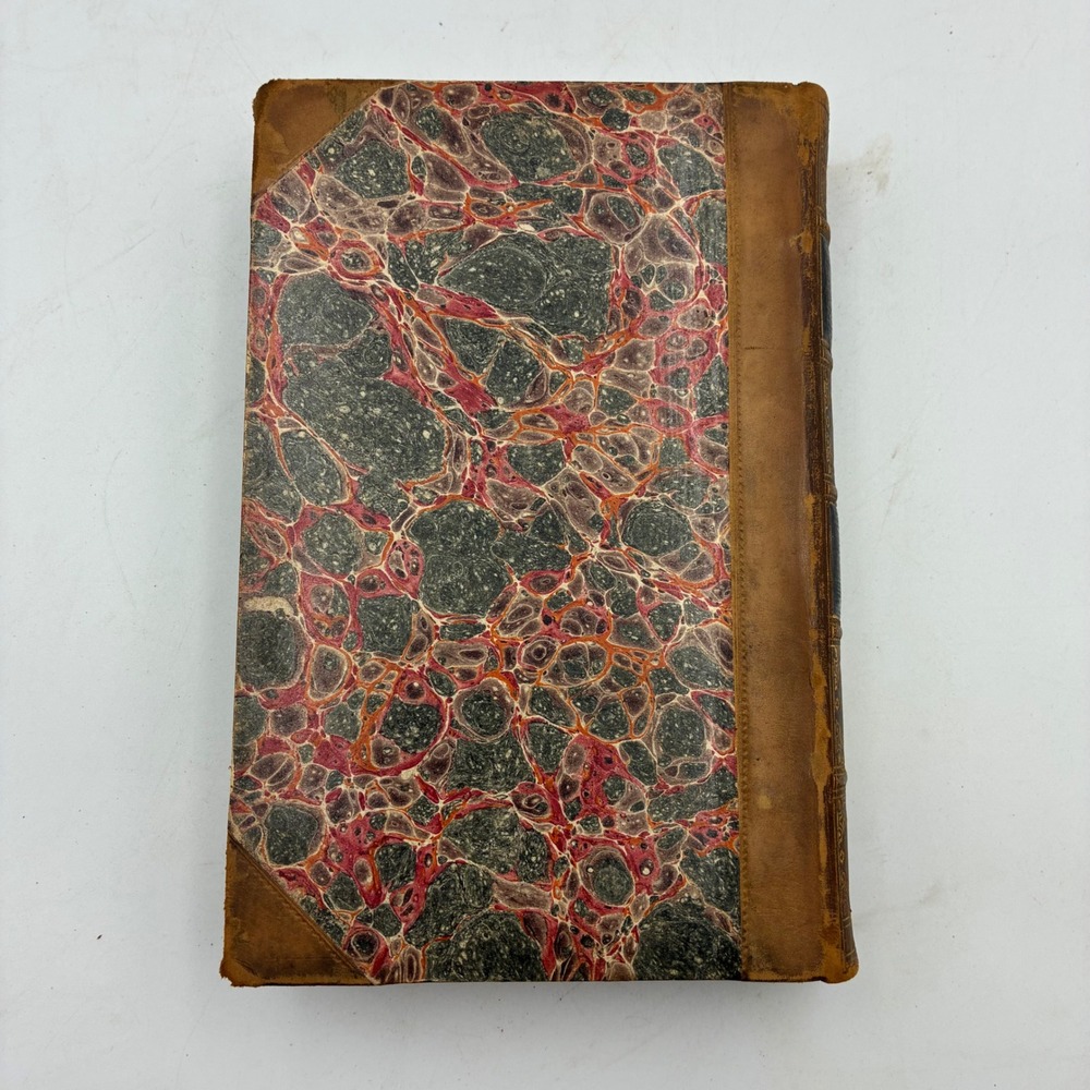 1865 The O'Donoghue Charles Lever Phiz Illustrated Leather Book - Picture 8 of 8